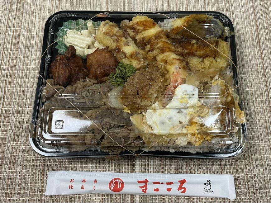 老若男女問わず好まれるおかずがてんこ盛り！