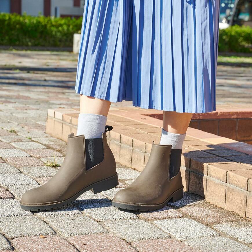 ワークマン、防水サファリサイドゴア画像