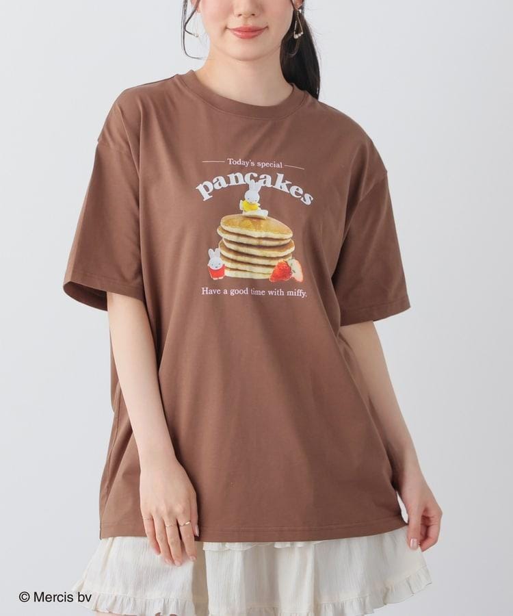 ハニーズ、ミッフィー／ゆるＴシャツの画像