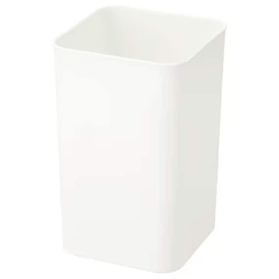 ニトリ公式　ラタン風 編み込み ダストボックス