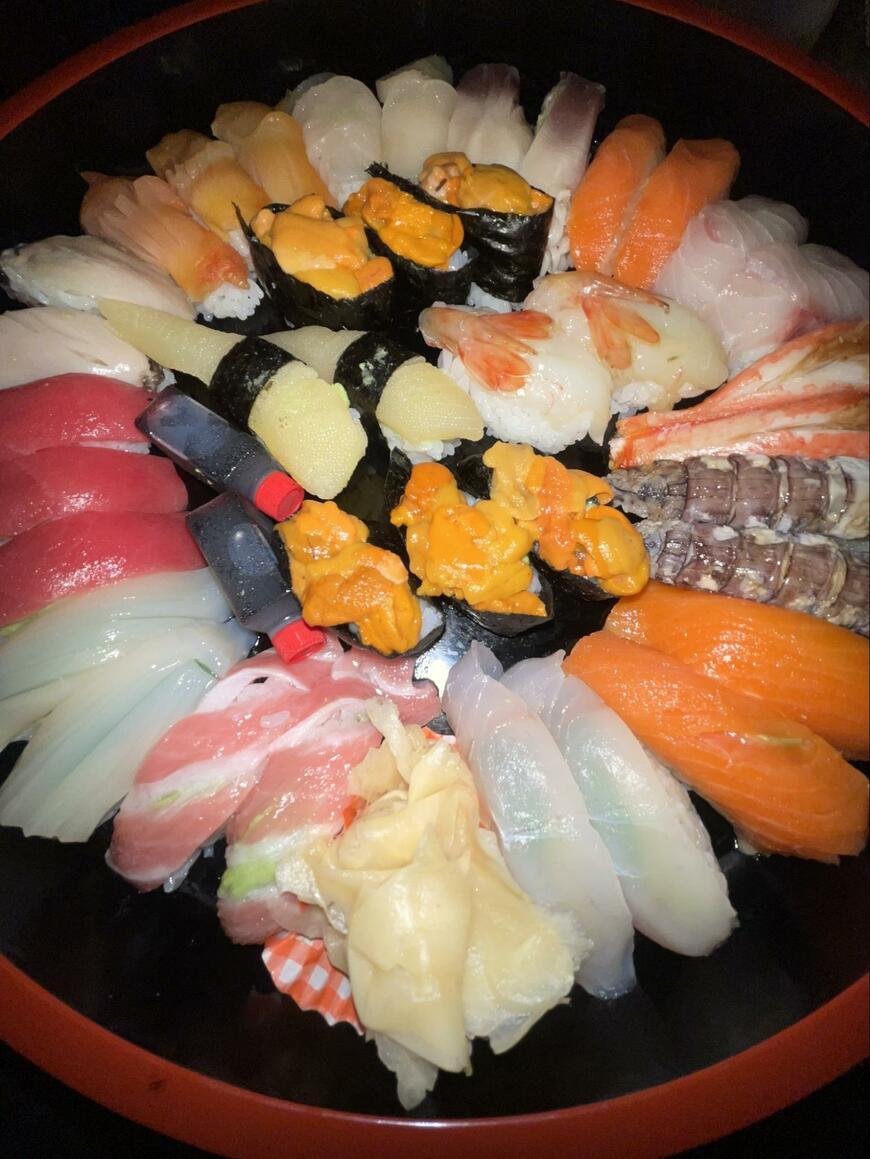 おいしそうな寿司