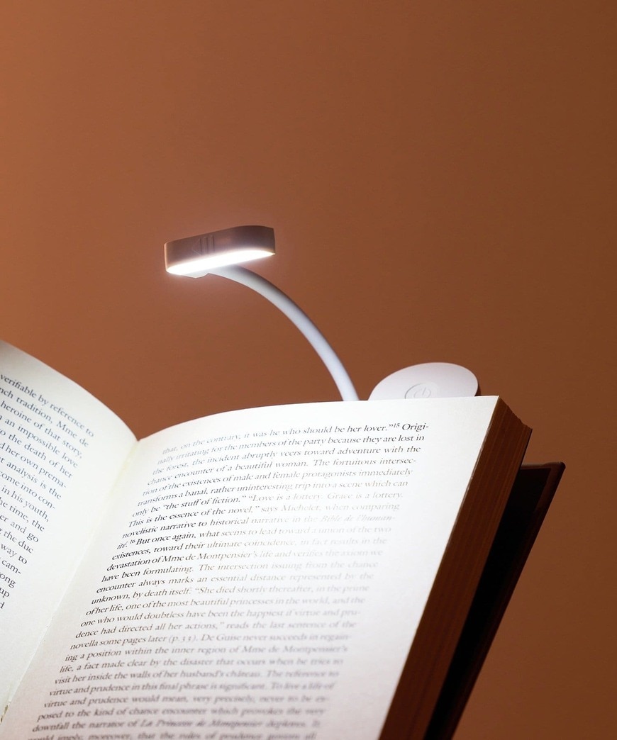 パルグループ公式ファッション通販サイト　コンパクトLEDブックライト　画像