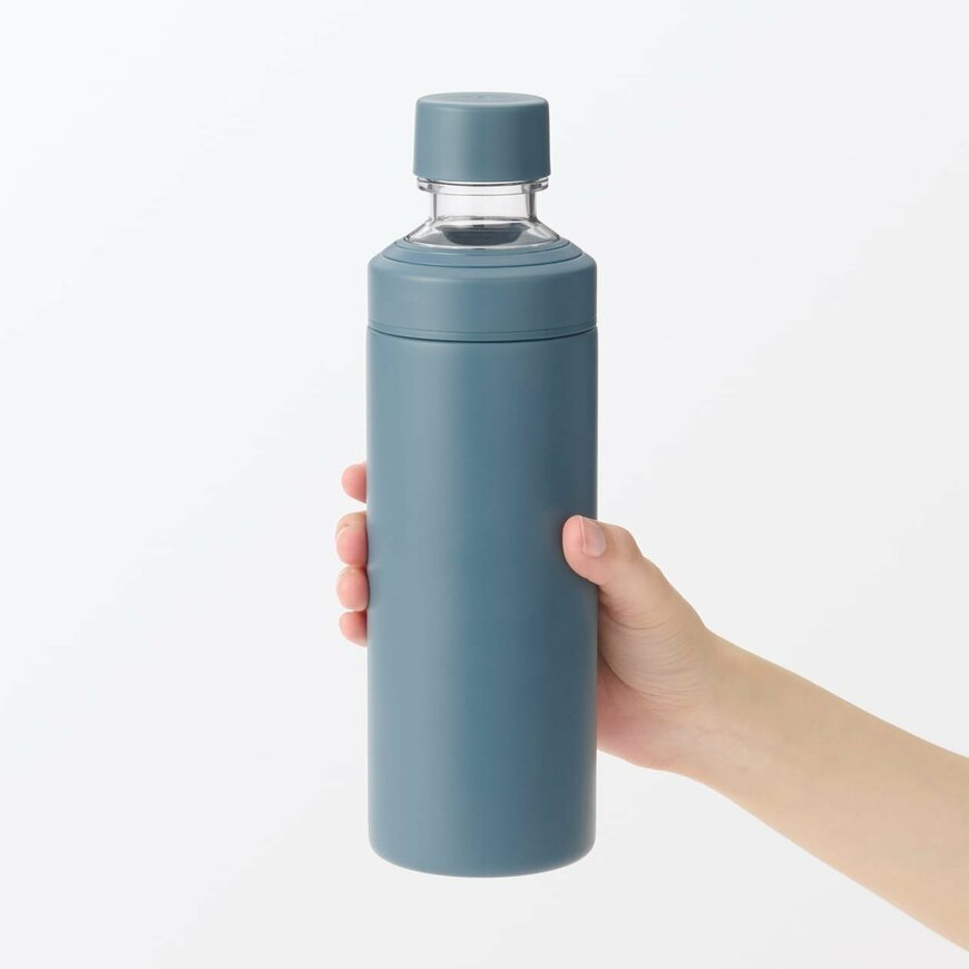 無印良品公式 ステンレス 炭酸にも使える 保冷ボトル