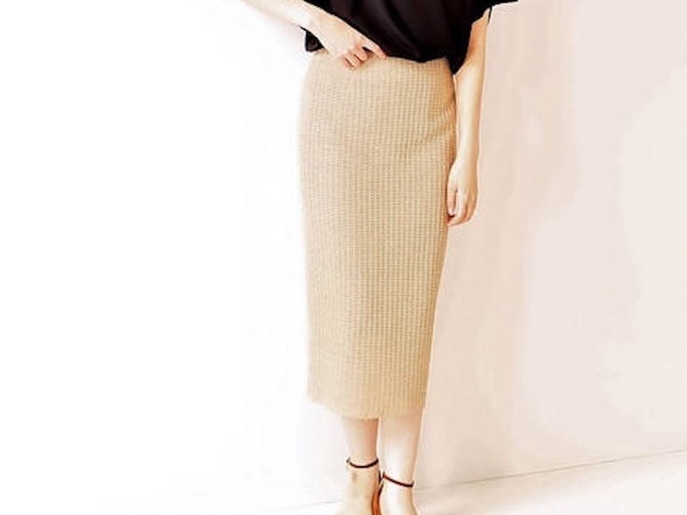 Tシャツも上品にする 大人っぽいタイトスカート 5選 Limo くらしとお金の経済メディア