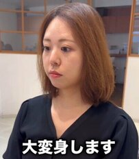 海外から美容室を訪れたマダムのイメチェンが話題！ばっさりカットによる「激変姿」に見惚れる