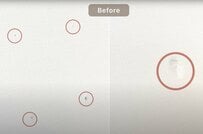 【壁の穴を100均DIY】画鋲の穴から凹ってしまった穴もセリア品で簡単元通りにする動画に大注目！