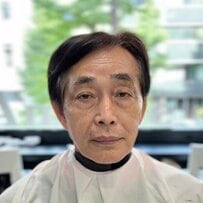 【大変身】“若返りカット”でイメチェンした男性！仕上がりに「イケオジ様になってる」の声