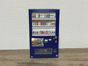 キャンドゥで「自販機のミニチュア」を購入!本物そっくりな見た目で キャンドゥで「自販機のミニチュア」を購入!本物そっくりな見た目で