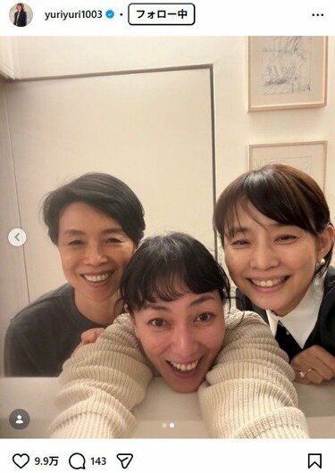 56歳 石田ゆり子 丁寧な暮らし…日常ショットに反響「ずっと憧れ