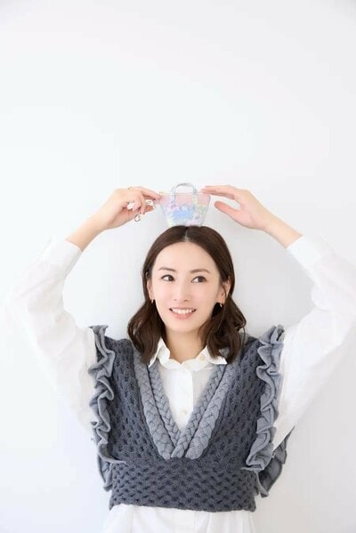 「COTTON TIME」に登場した北川景子