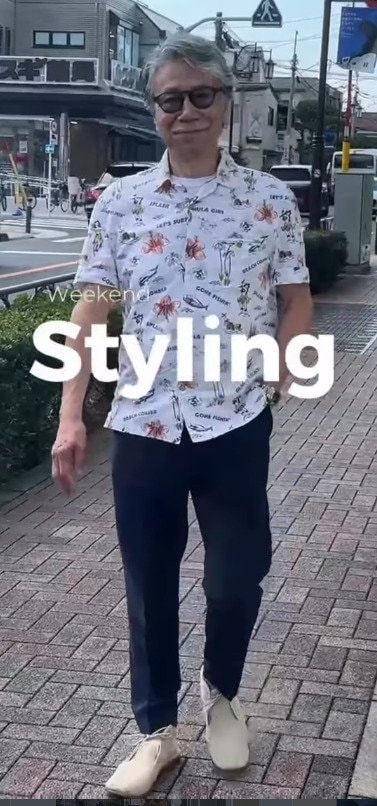 73歳のイケオジ