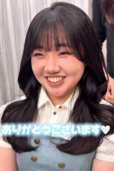 イメチェン大成功！