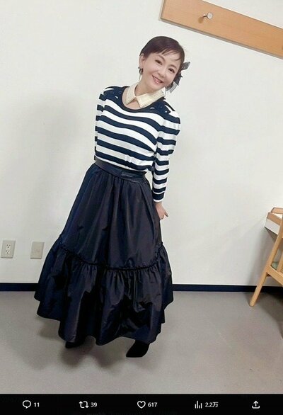 華原朋美のX投稿