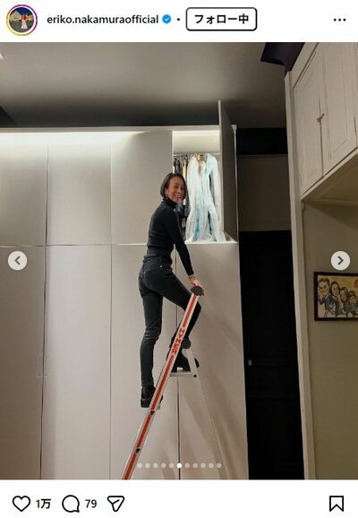 中村江里子のInstagram投稿