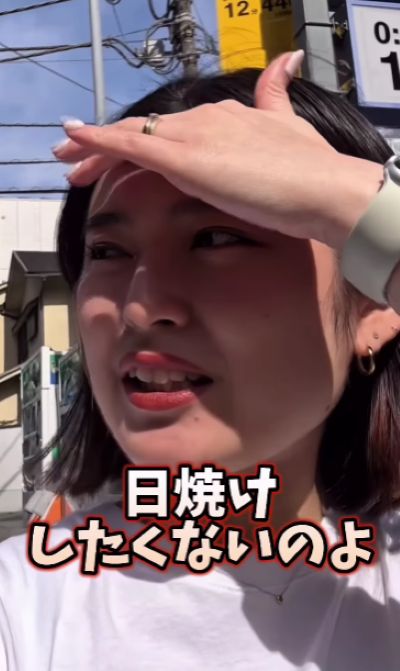 投稿動画のワンシーン