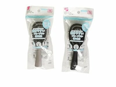 乾きやすいブローブラシ（豚毛付）