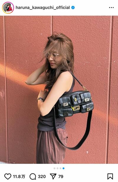 川口春奈のInstagram投稿