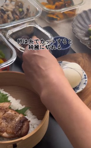 投稿動画のワンシーン