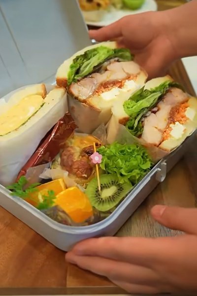 投稿動画のワンシーン