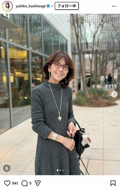 柏木由紀子 の Instagram 投稿