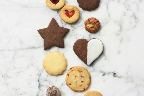 ホリデークッキー缶