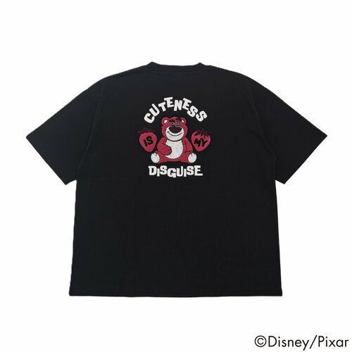 インパクトのある「トイ・ストーリー ロッツォ半袖Tシャツ」（2178円）