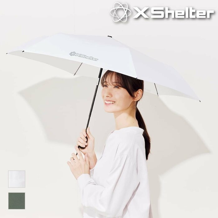 暑熱軽減素材「Xshelter（エックスシェルター）」を採用