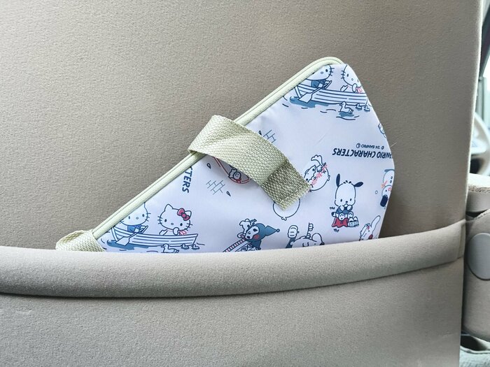 たたんでカバンの中や車の中に入れておきやすいのも魅力