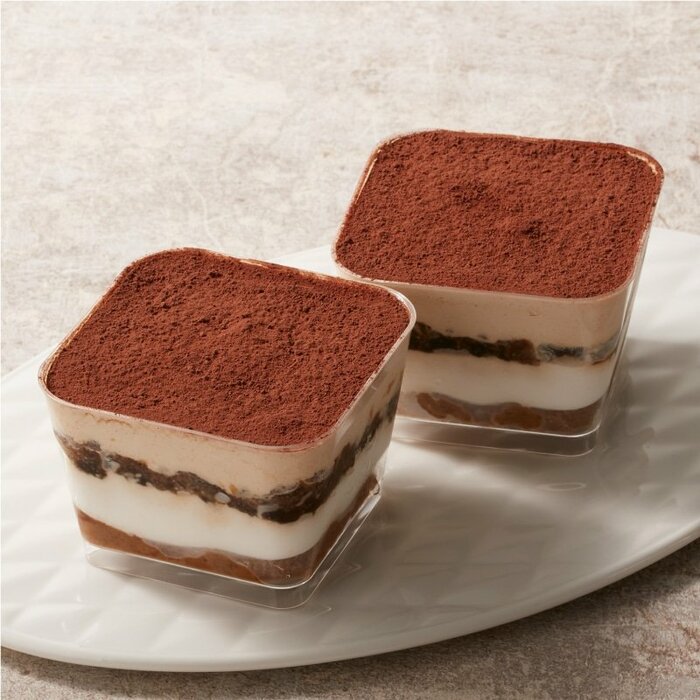 糖質80％カットのティラミス 2個入り