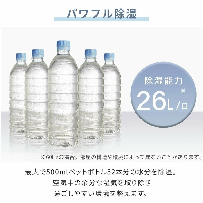 部屋干しを効率よく乾かしたい場面でも非常に効果的