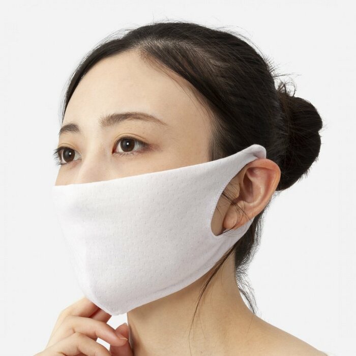 ダブルガーゼを2枚使用