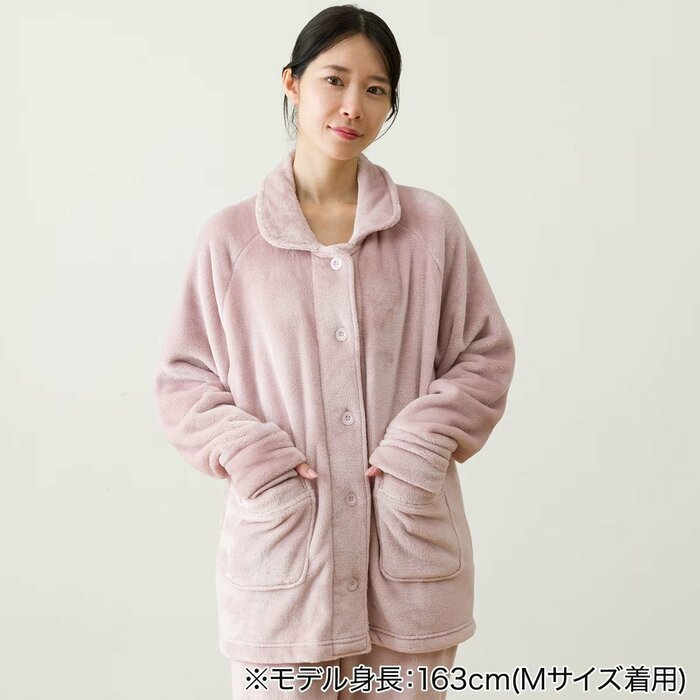 毛布に包まれているような、ふんわりとろけるような肌触り