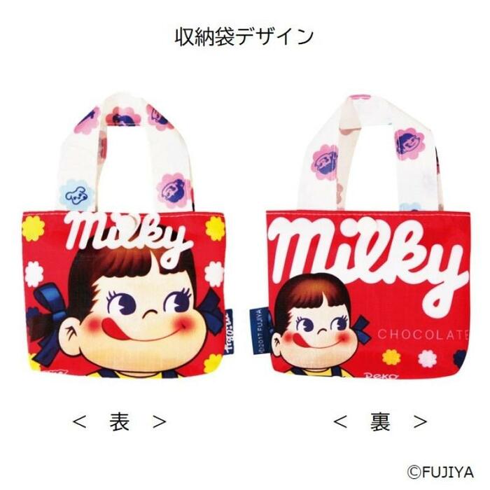 ペコちゃんのエコバッグ(レッド)