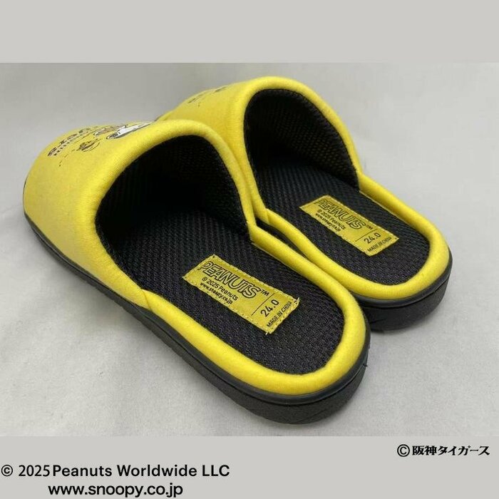 サンダル（PEANUTS×阪神タイガース）