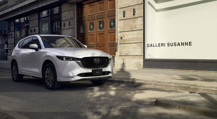 マツダ・CX-5、一部改良で金属質感の特別塗装色がかっこいい！