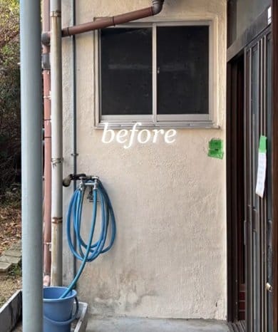 「きれいになりましたね！」築56年古民家〈外壁と玄関ドア〉→モダンで洗練された〈スタイリッシュな家〉に大変身！反響続々