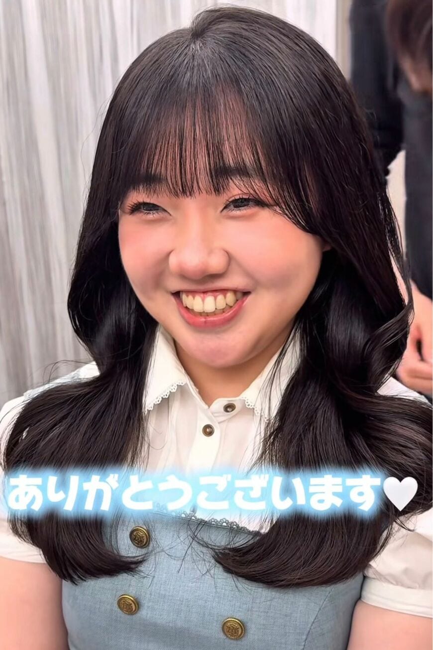 イメチェン大成功！