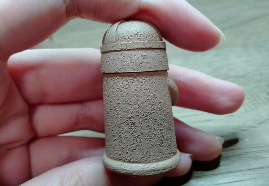 筆者撮影（セリア、ミニチュアオブジェ ハニワ（バラエティ））