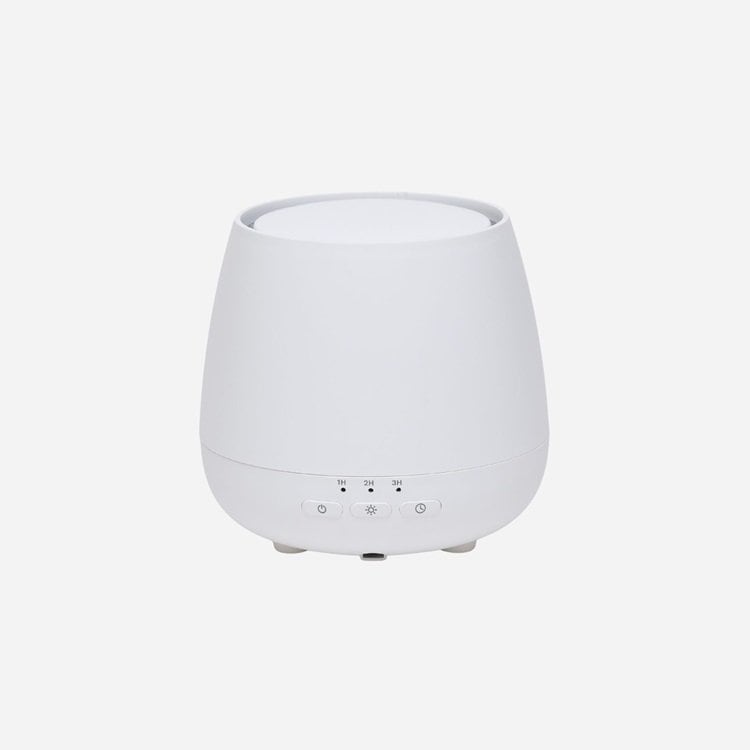 出所：KEYUCA公式　炎のようにゆらめくミストのアロマディフューザー加湿器（アロミストフレア）