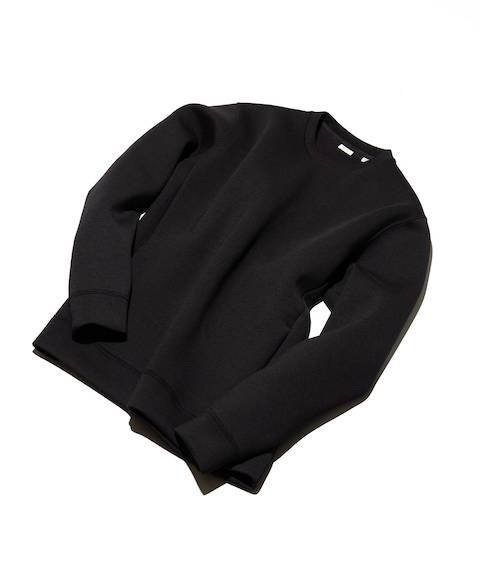 EDIFICE - ライトダンボール クルーネックスウェット ¥10,800（税込）