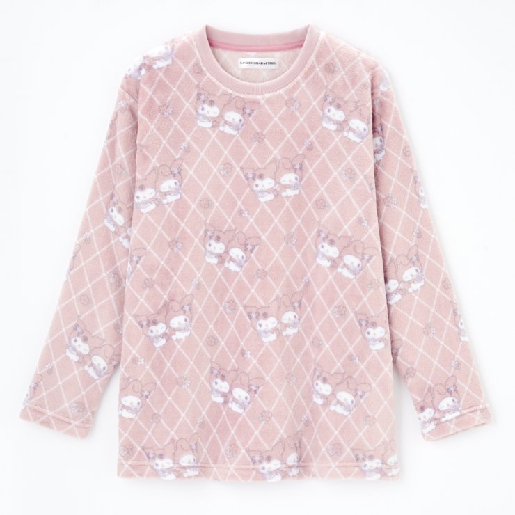 出所：しまむら公式オンラインストア レディース キャラクタールームウェアハッピーバッグ【4点セット】