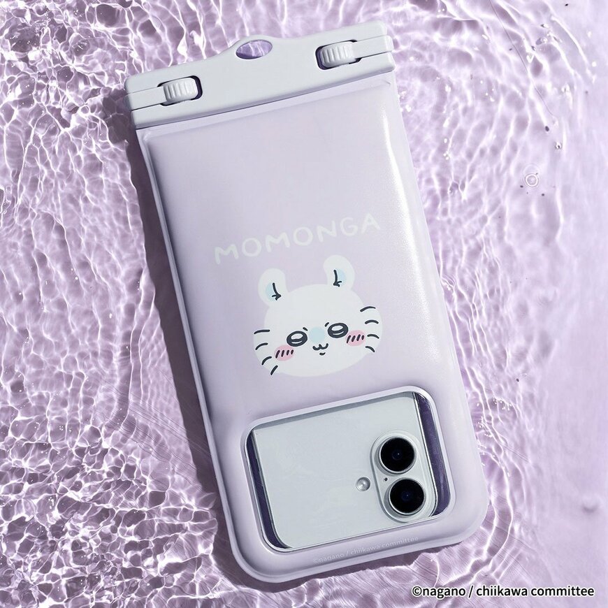 出所：Hamee株式会社　ちいかわ/DIVAID フローティング防水ケース