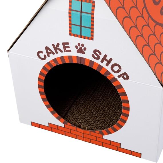 出所：ニトリ公式通販ニトリネット 【島忠ホームズ商品】キャットハウス爪とぎ 3P用