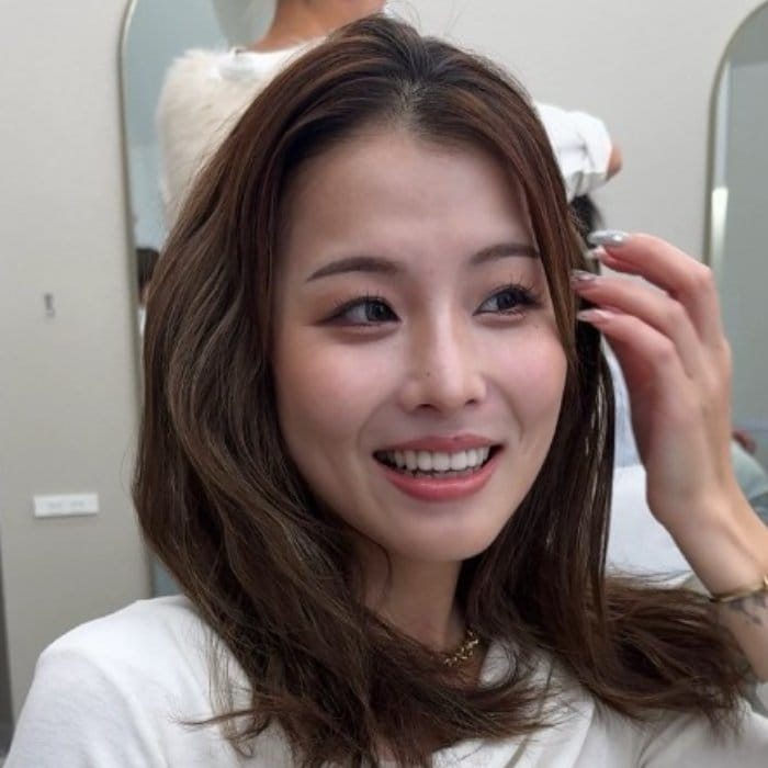 【大変身】今の髪型に飽きた女性がバッサリカットで大胆イメチェン！「すごぉい」と大満足