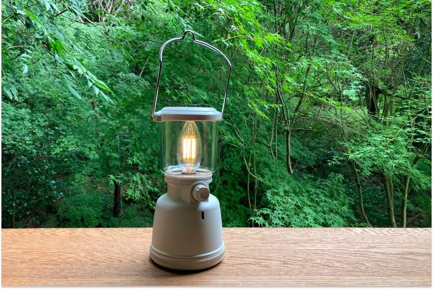 筆者撮影（無印良品、LEDランタン）