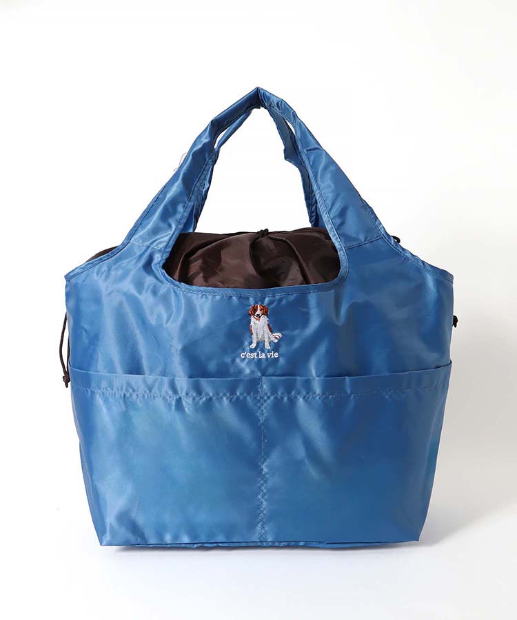 出所：ブルーブルーエ公式　カゴラクエコバッグ