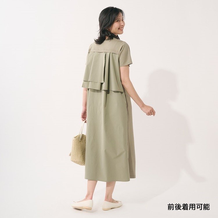 出所：ケユカ公式　2WAYコンビワンピース