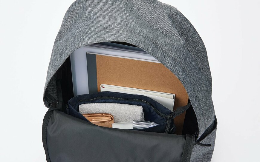 出所：無印良品ネットストア ポーチとしても使える　撥水　サコッシュ