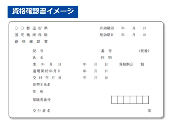 出所：厚生労働省「資格確認書について（マイナ保険証を使わない場合の受診方法）」