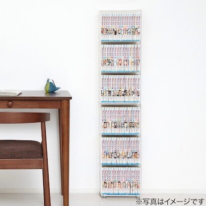 出所：ニトリ公式通販 ニトリネット 薄型アクリルラック(2個セット)